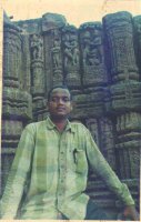At Konark Sun Temple