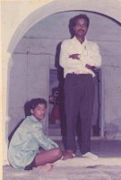 Begging Blessings From School Head Master During Class 10