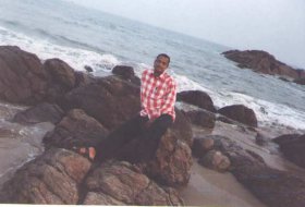 ranjan-pradhan-at-vishakapatanam-sea-beach