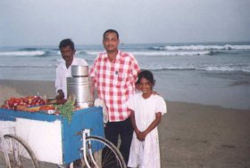 ranjan-pradhan-at-vishakhapatana-sea-beach-2004
