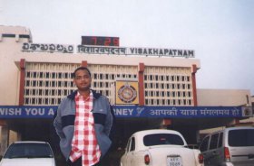 Visakhapatna Railway Station 2004