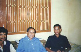 With Dr. Umesh Patri