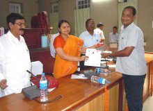 Award For Blood Donation