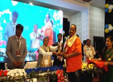 Award, Keonjhar for best Journalist