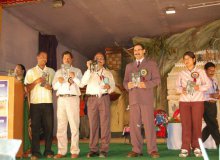 Book inaguration function at Nabarangapur