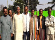 Chaasi Samabes at Baripada with Akhaya Kumar