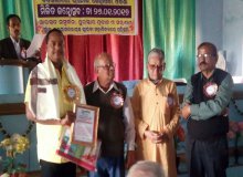 Punarnaba Award from Kendrapada