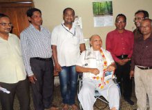 With Chandra Shekhar Rath Utkal Sahitya Samaja