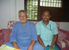 With Achyut Das