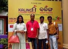 Kalinga Literary Award ceremony with some Odia writers