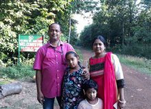 Ranjan Pradhan in Kuldhia Wild Life Sanctuary, Nilagiri, baleswar District