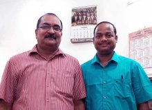 Ranjan Pradhan With Dr. AB Ota