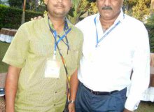 with Maroof Raja, eminent Journalist of India